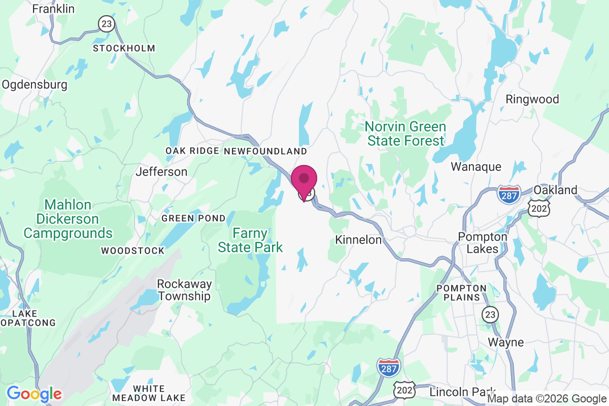 Green Pond Junction map
