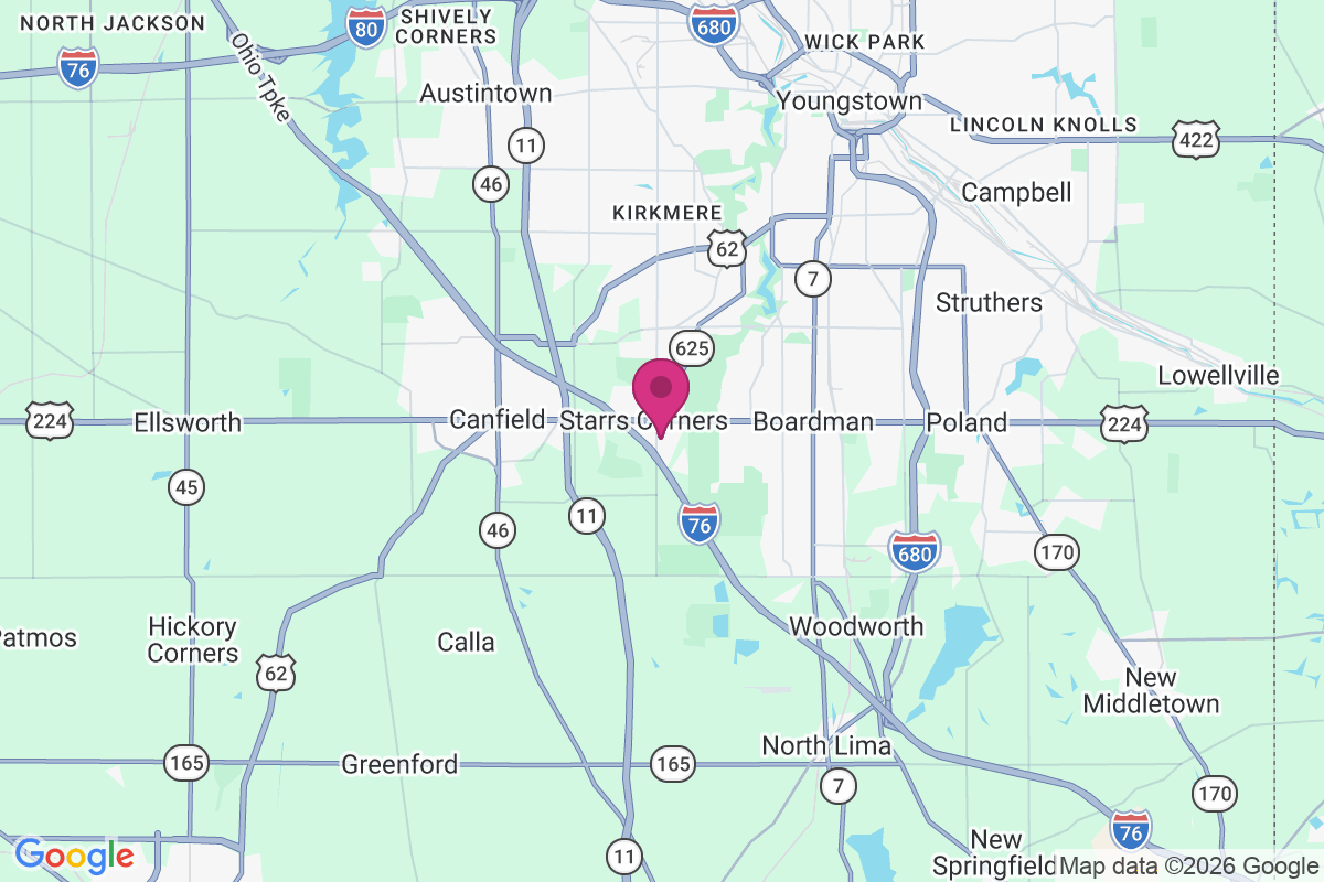Starrs Corners map