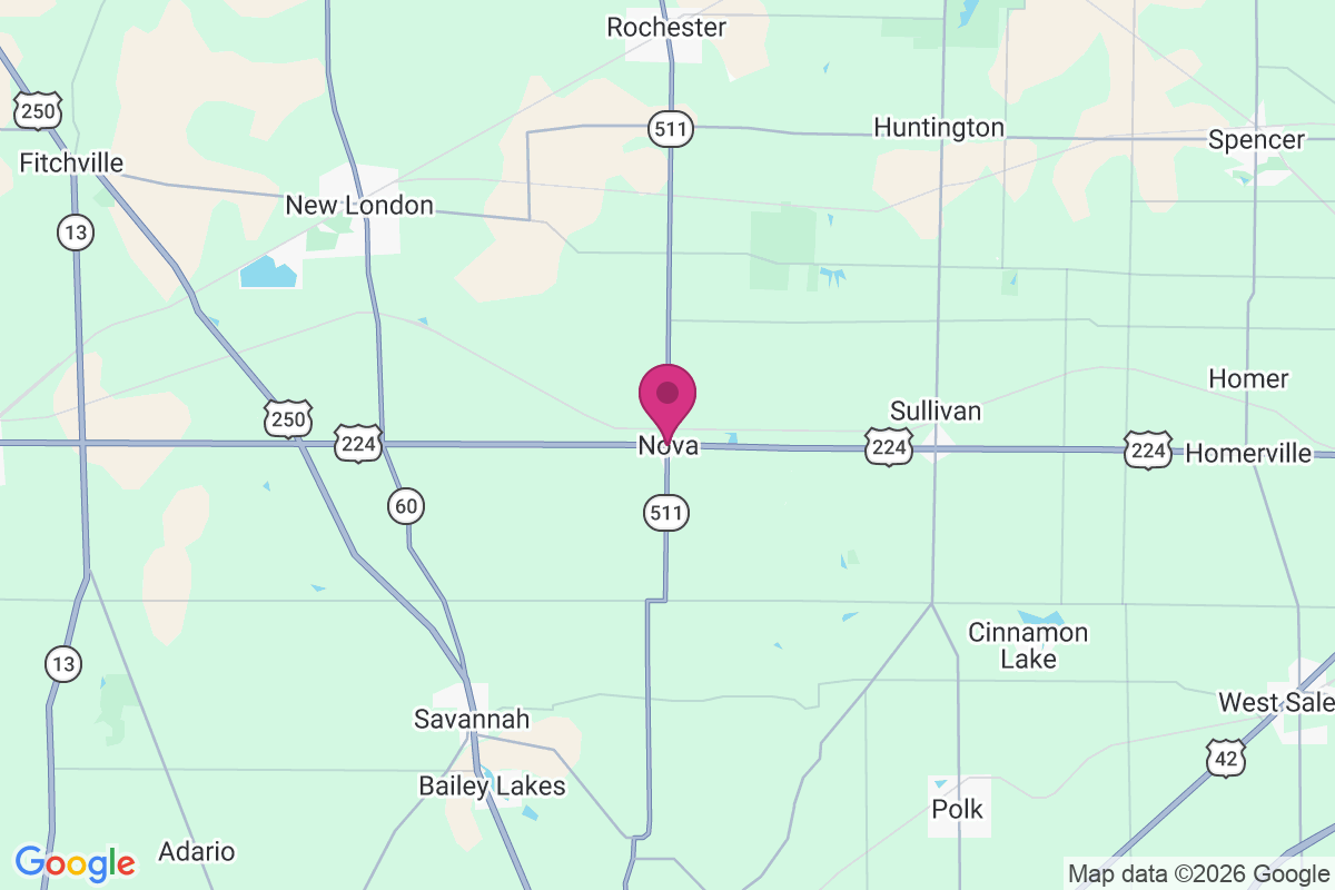 Nova map