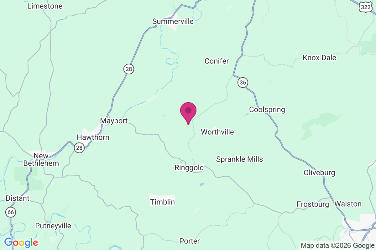 Langville map