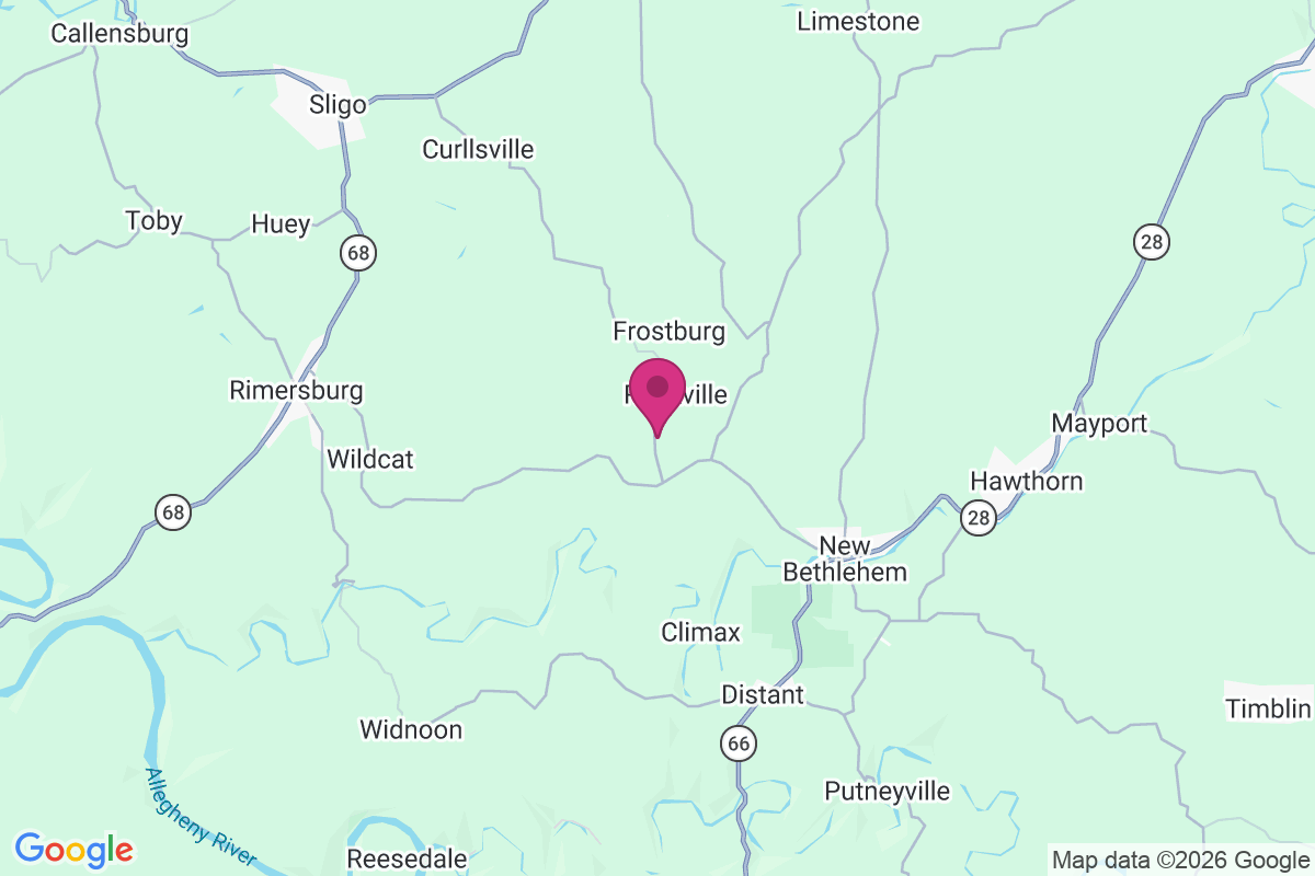 Leatherwood map