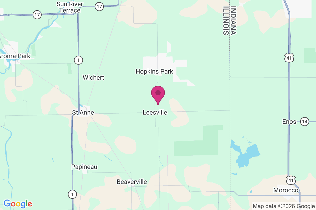 Saint Anne Woods map