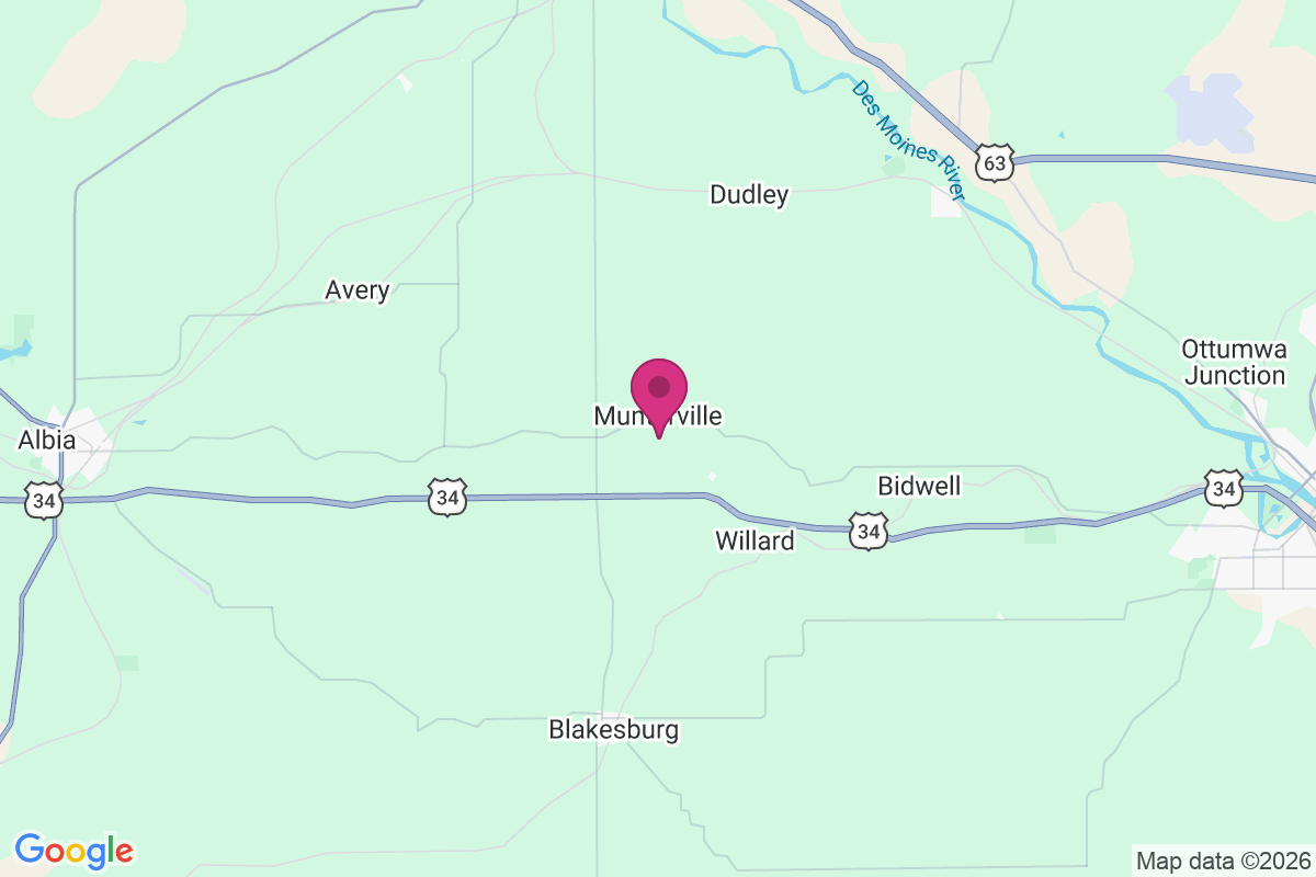 Munterville map