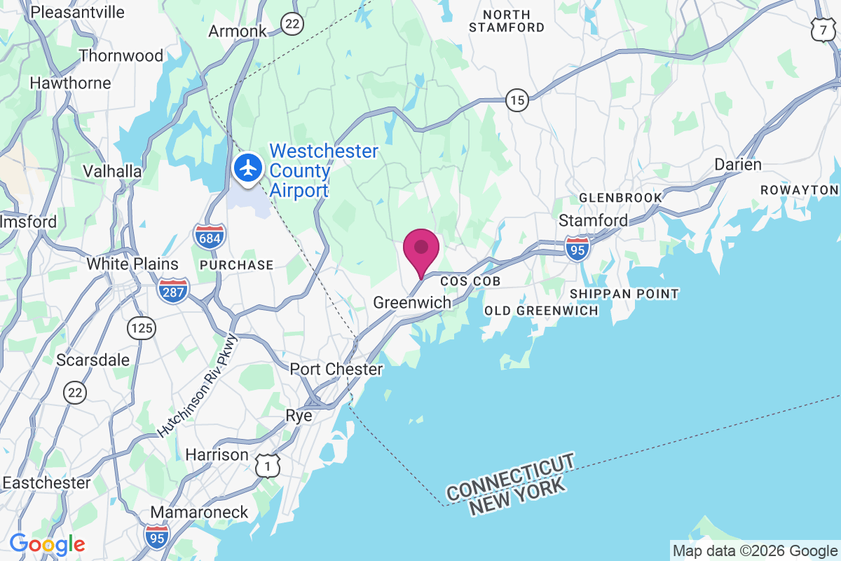 Chappaqua map