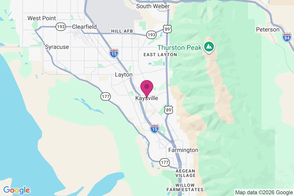 Kaysville map