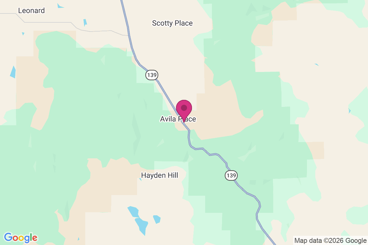 Avila Place map