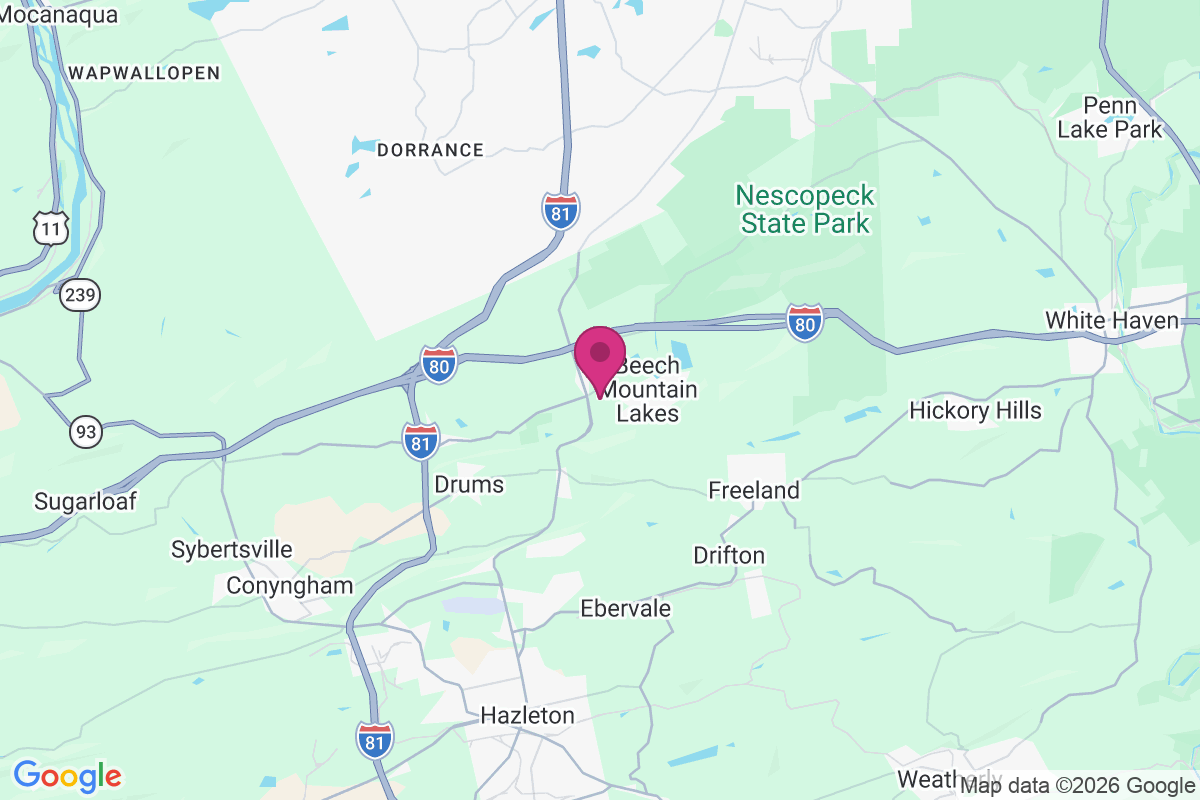 Honey Hole map