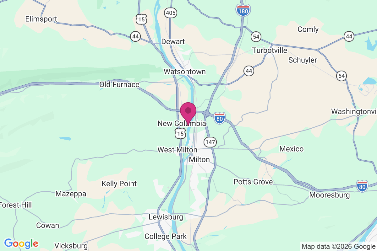New Columbia map