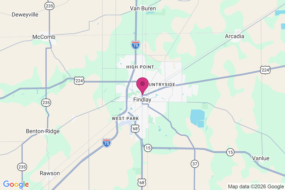 Findlay map