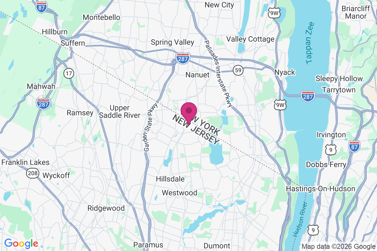 Montvale map