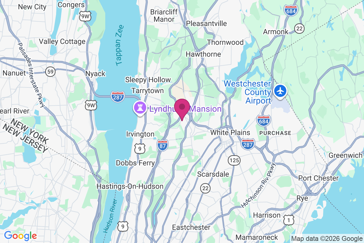 Elmsford map