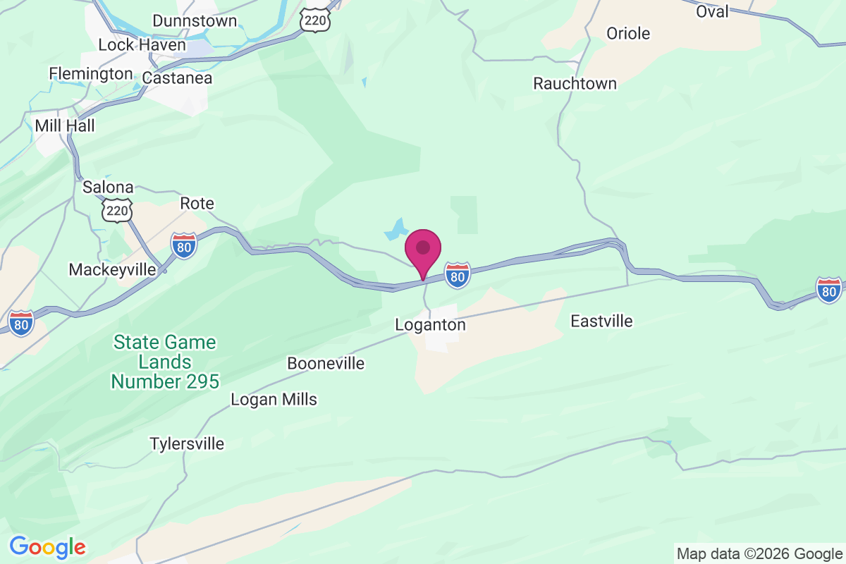Rosecrans map