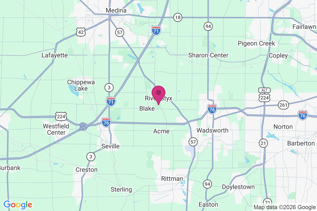 River Styx map