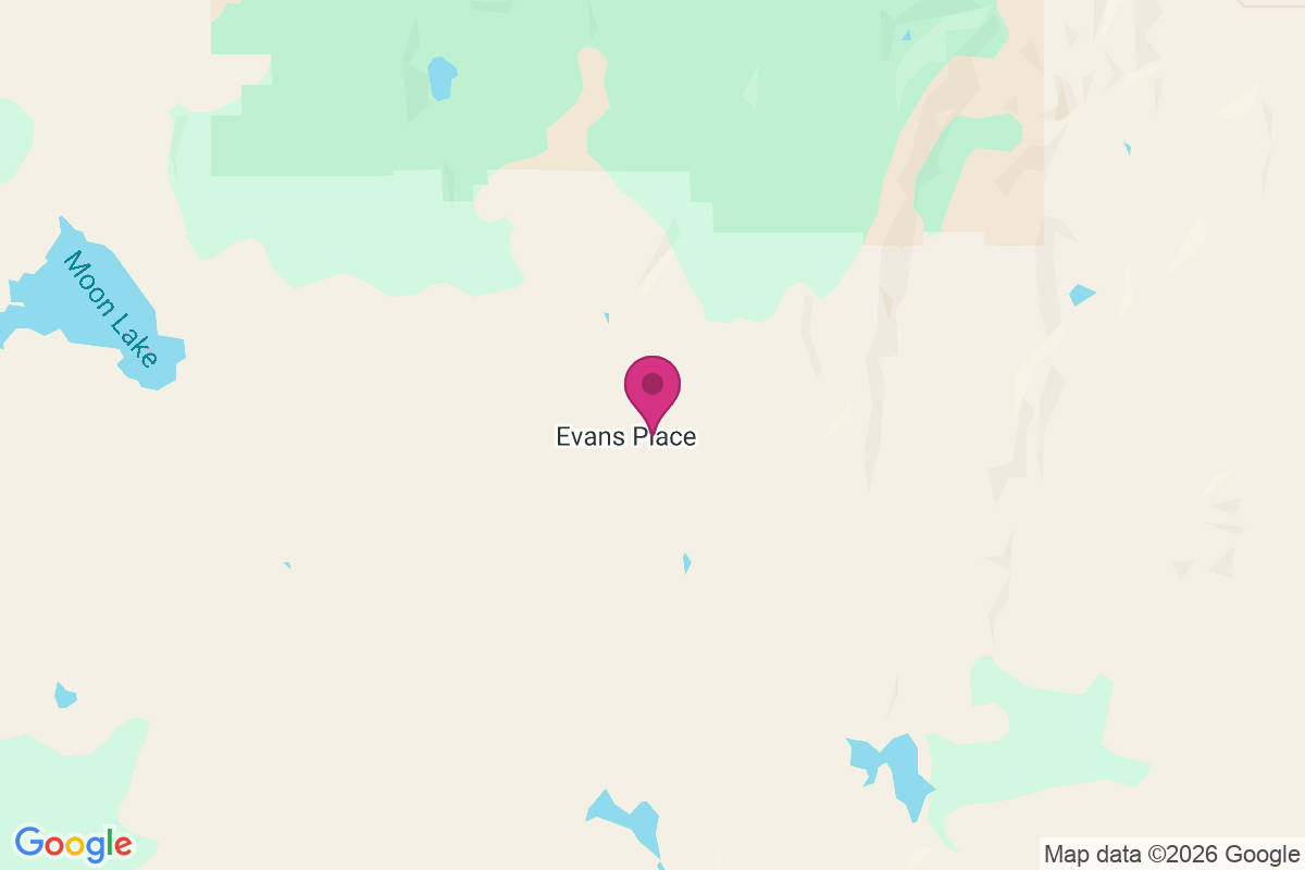 Evans Place map