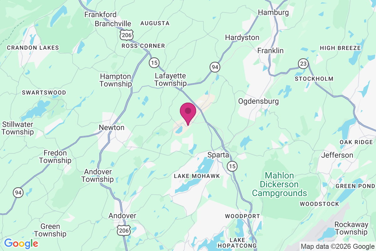 Sparta Junction map