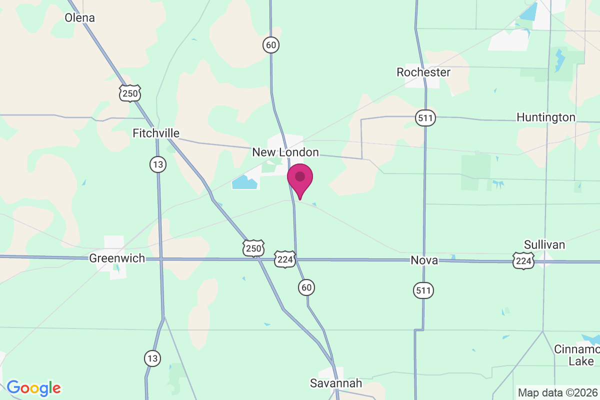 Herefork map