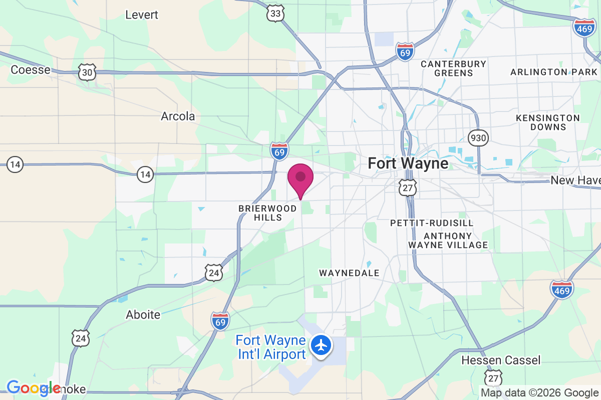 Times Corner map