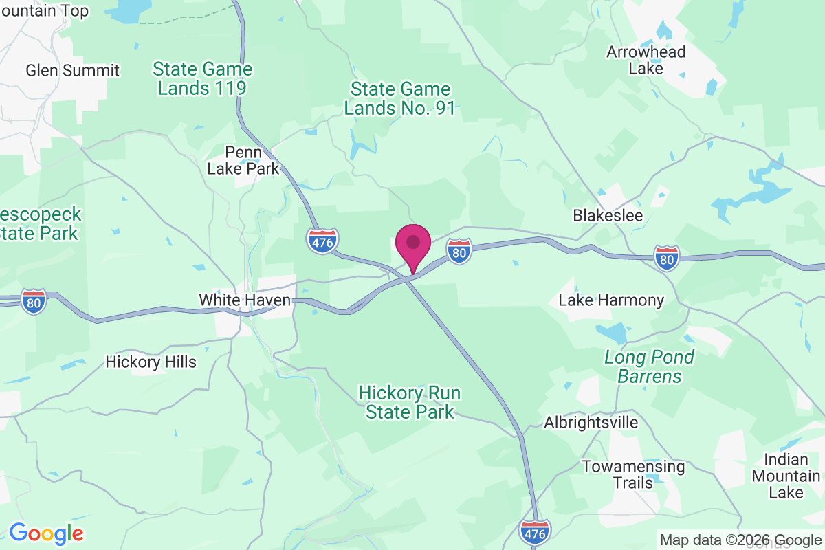 Leonardsville map