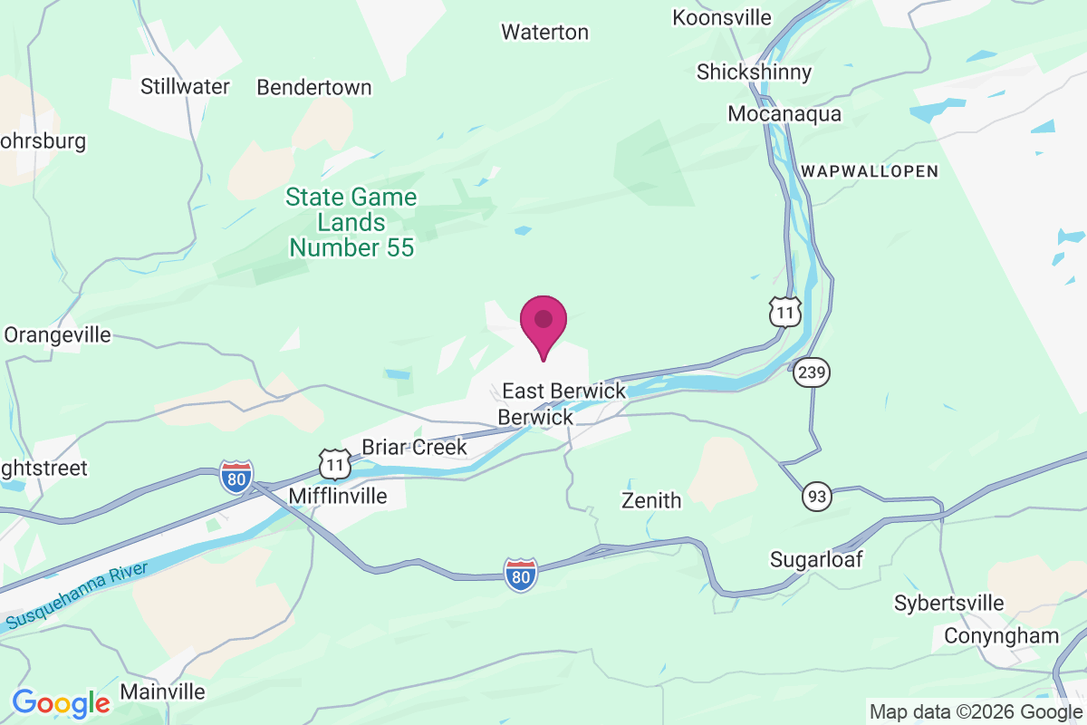 Foundryville map