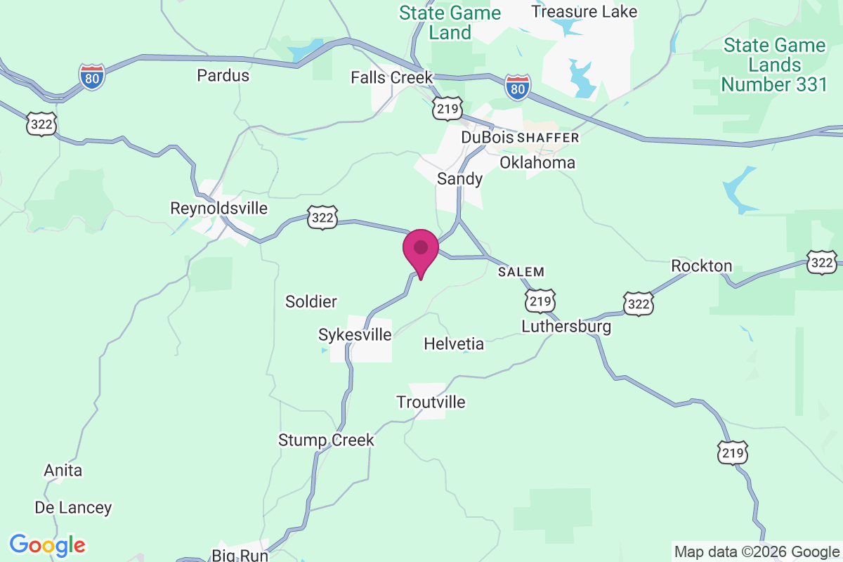 Eriton map
