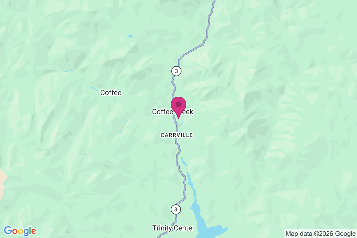 Coffee Creek map