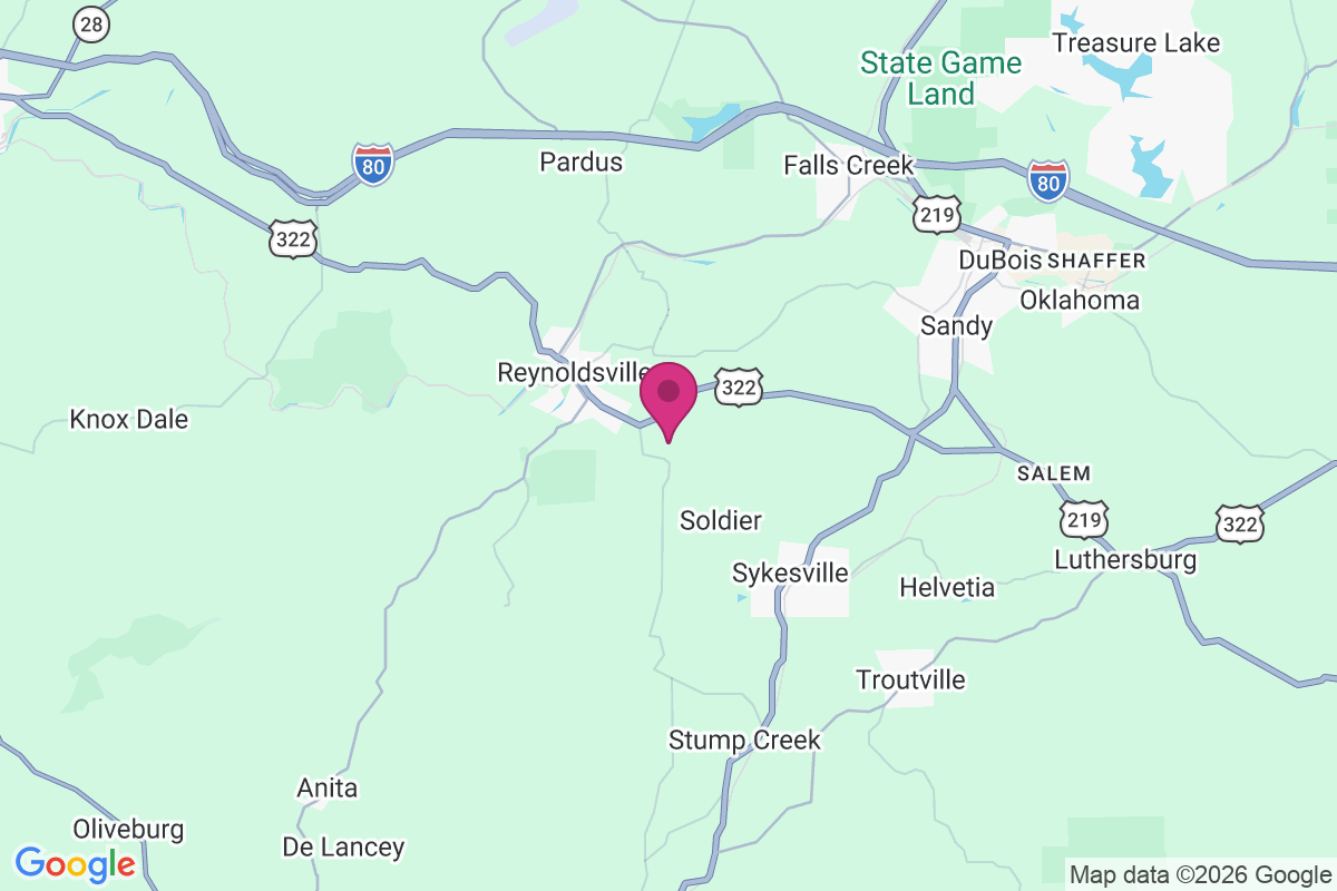 Prescottville map