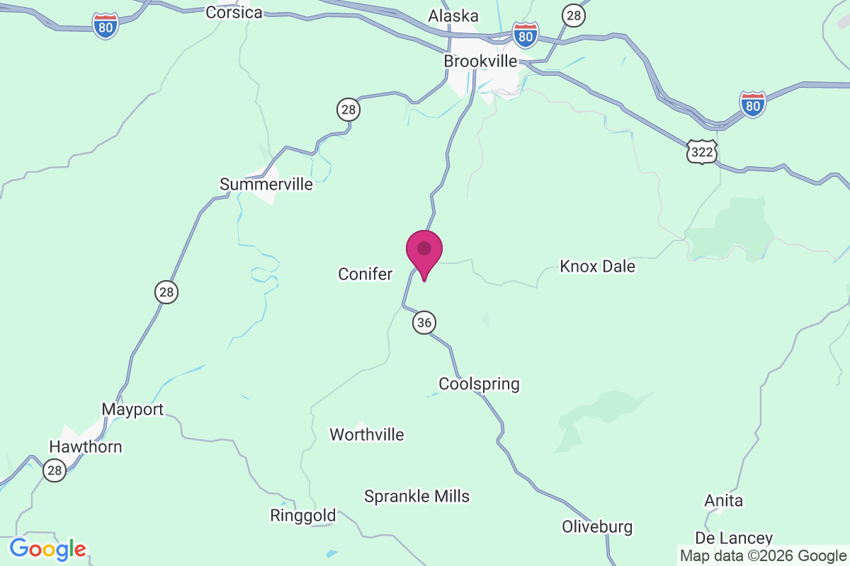 McGarey map