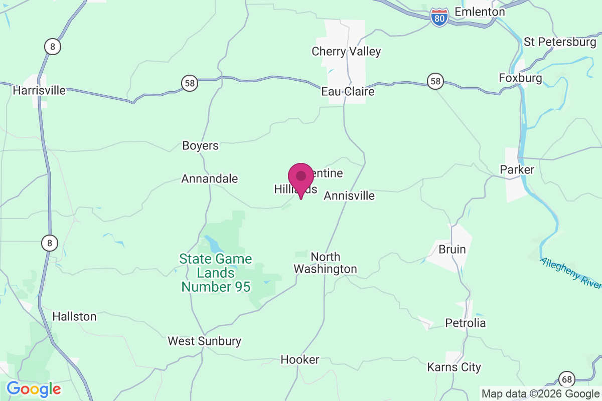 Hilliards map