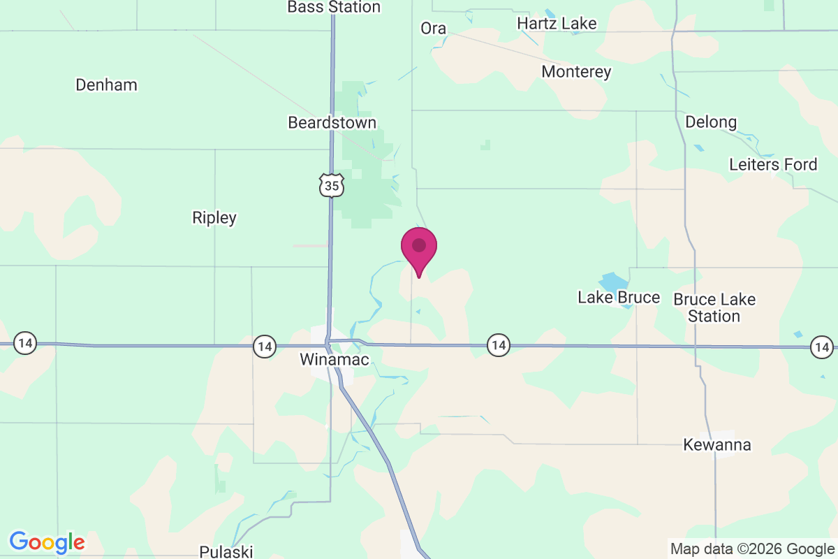Vanmeter Park map