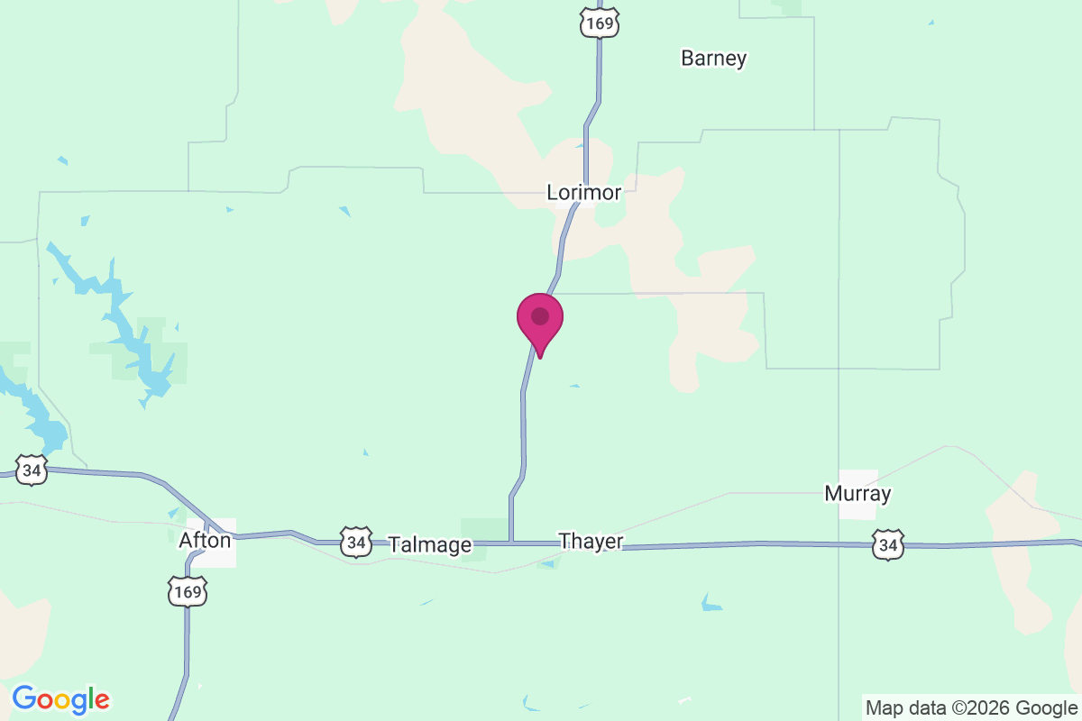 Monette map