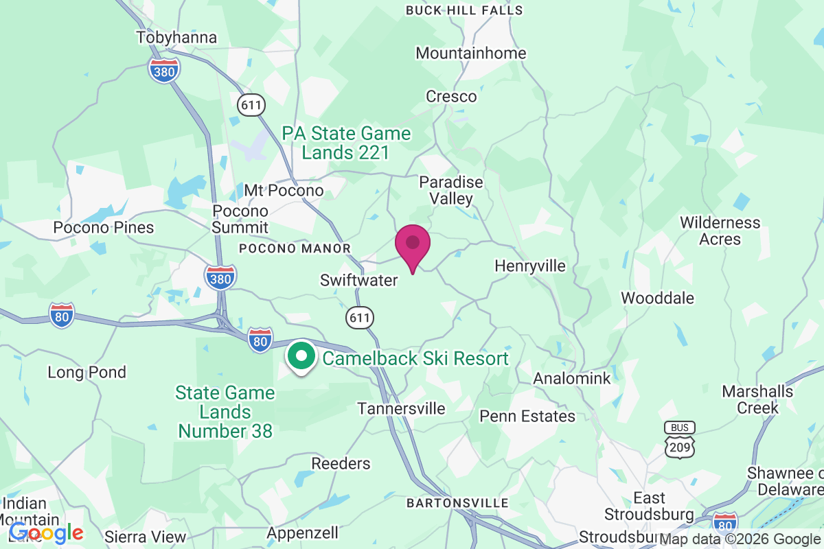 Ski Haven Lake Estates map