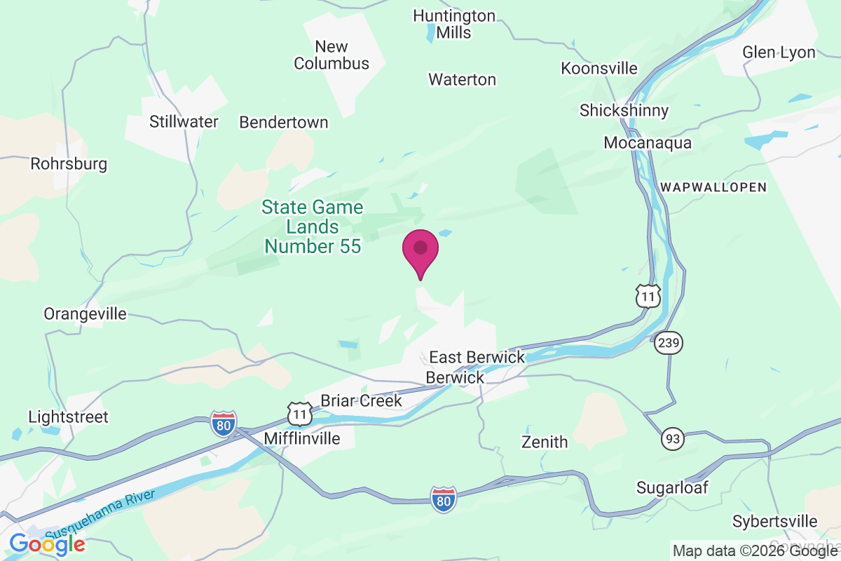 Summer Hill map