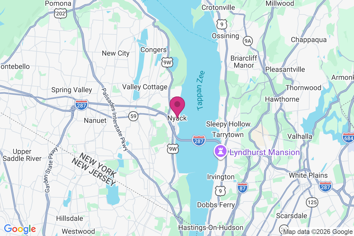 Nyack map