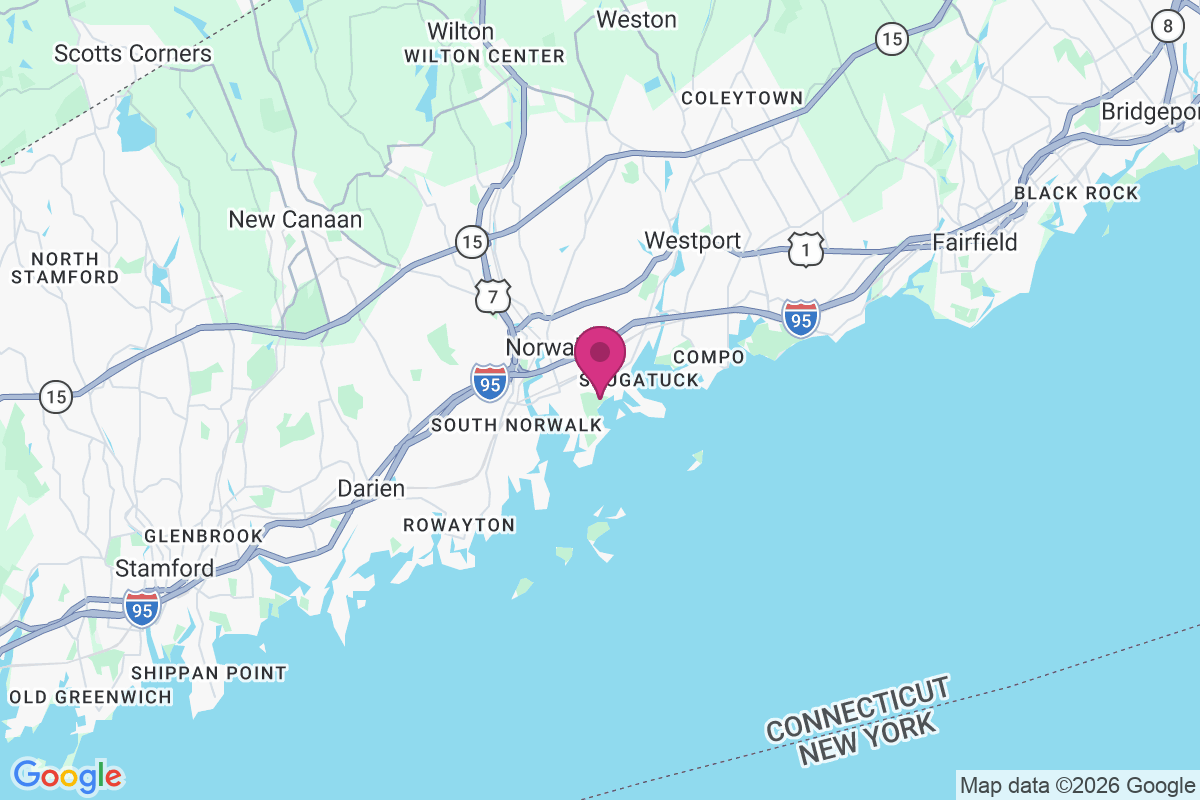 East Norwalk map