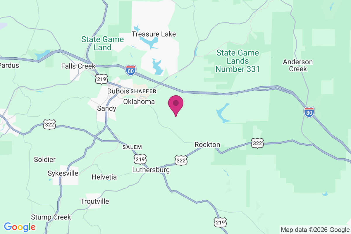 Gelnett map