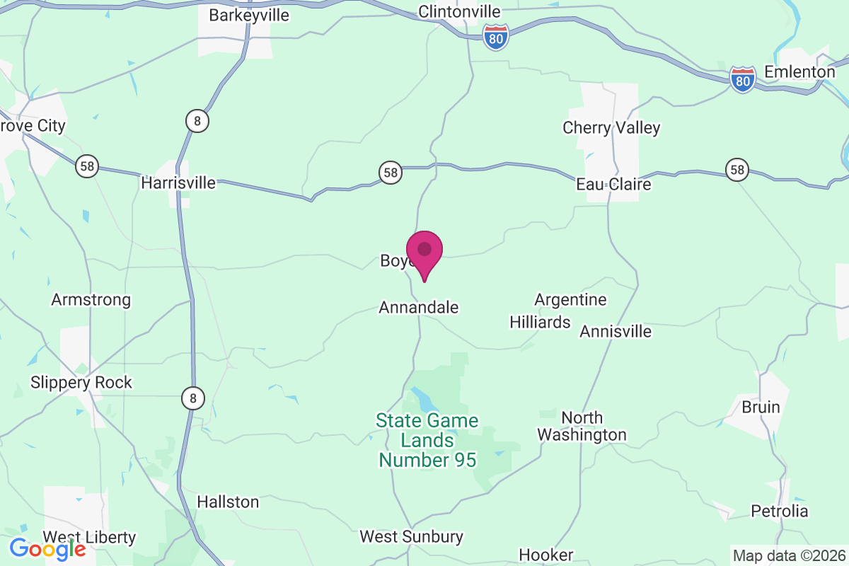Boyers map
