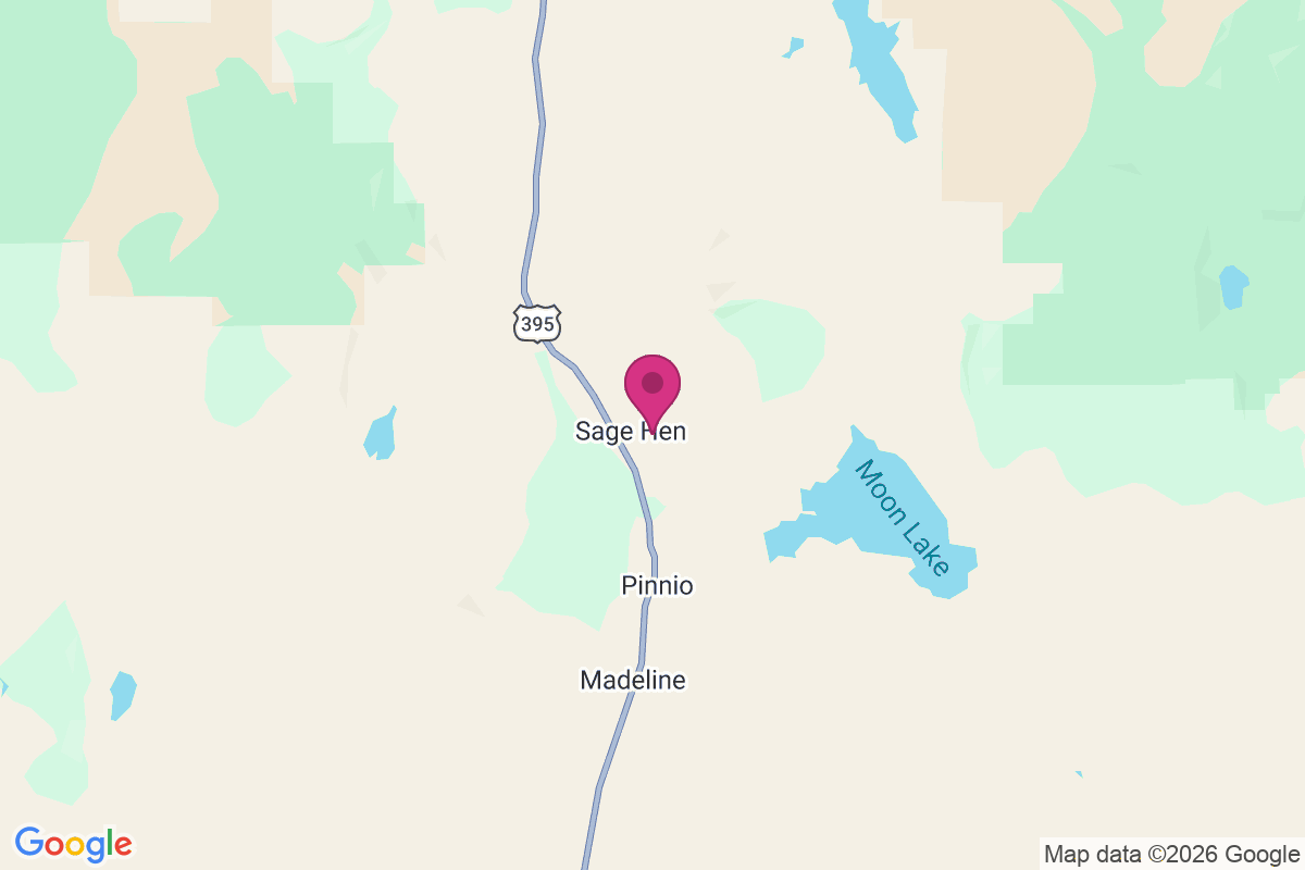 Sage Hen map