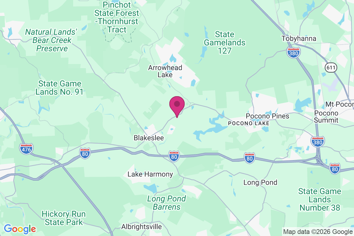 Forest Glen map