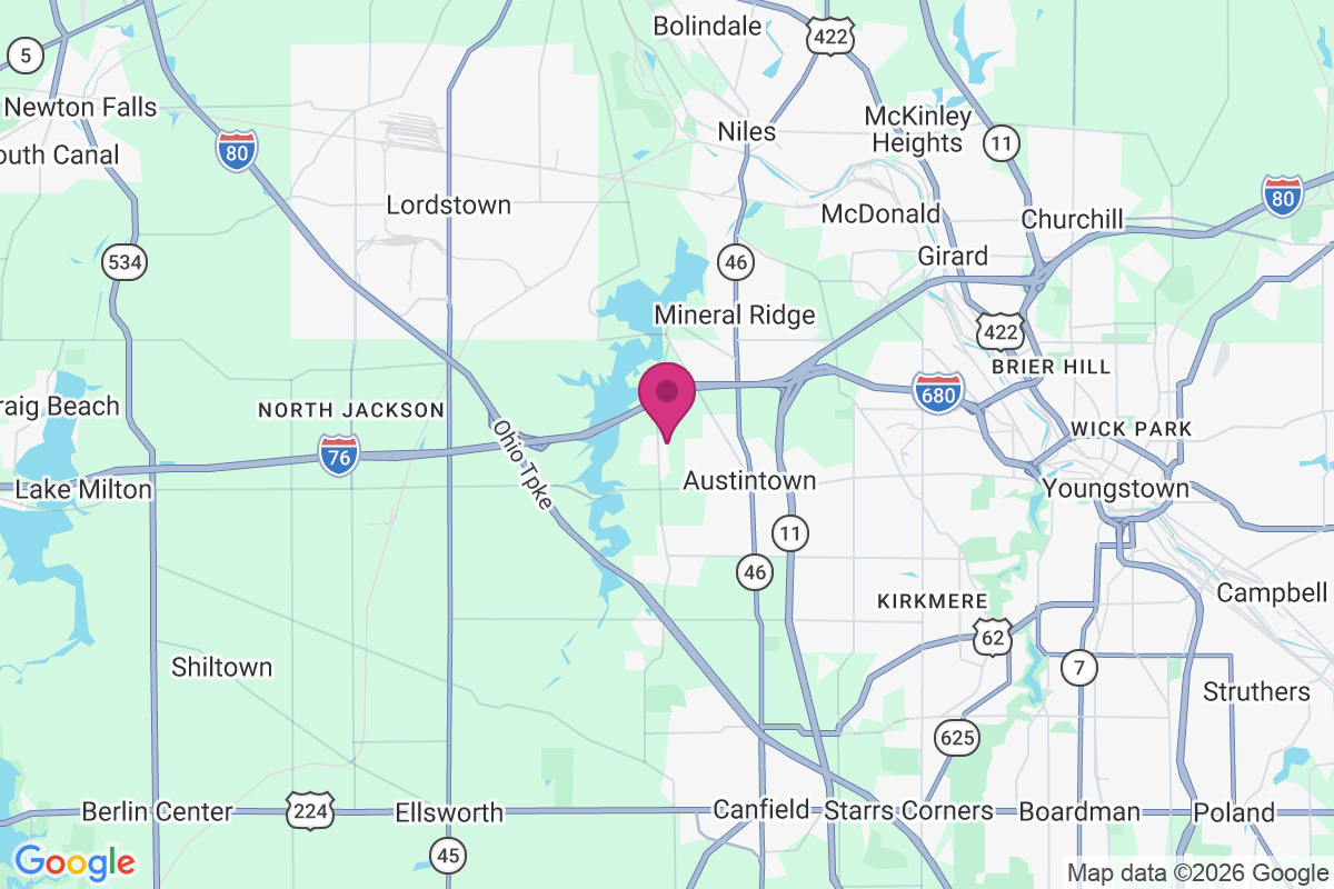 Taylor Corners map