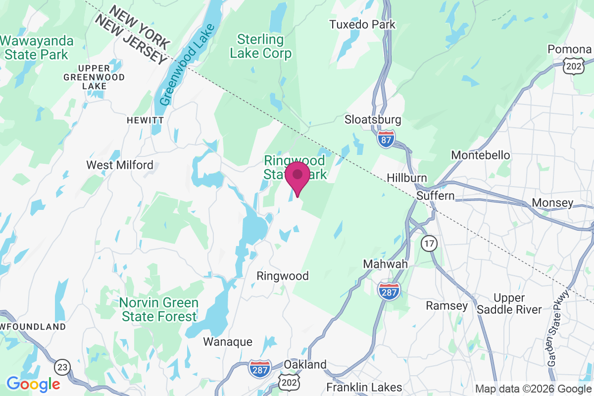 Ringwood map
