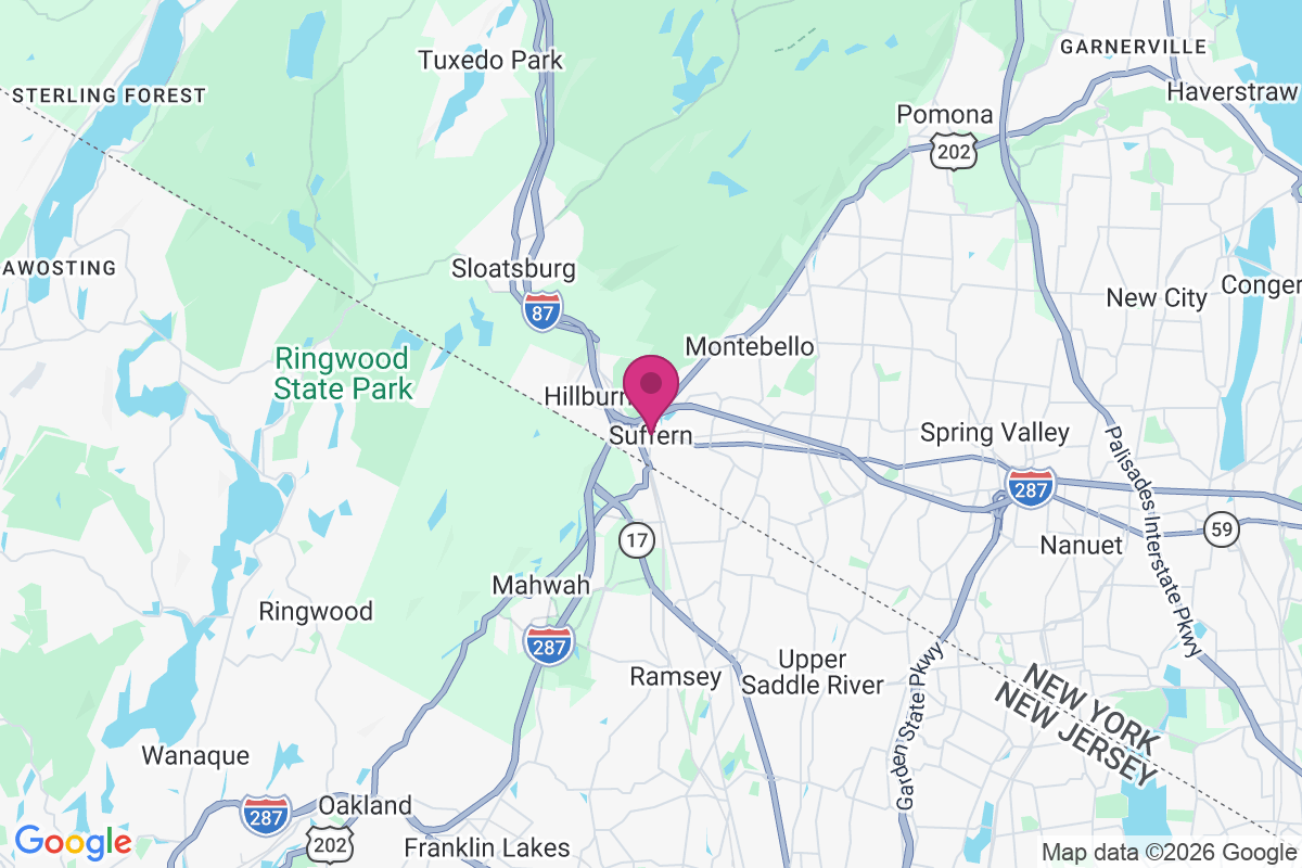 Suffern map