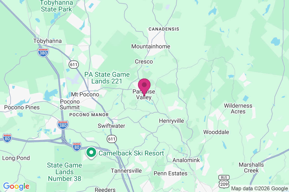 Paradise Valley map