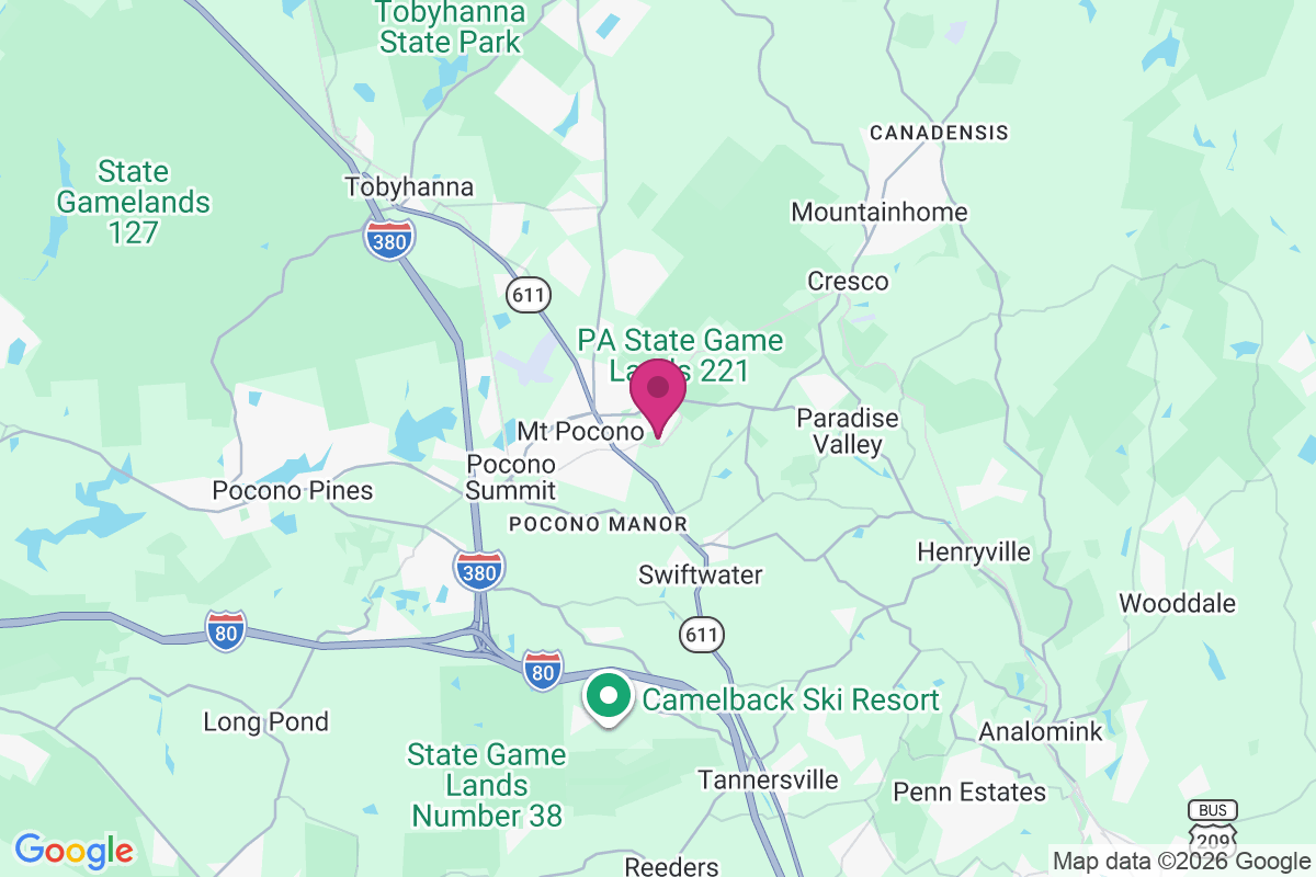 Paradise Crossing map