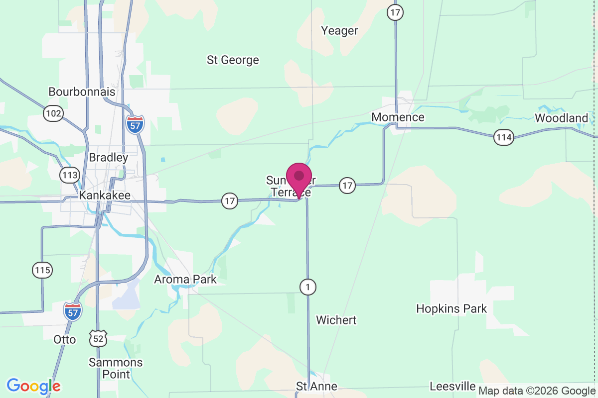 Sun River Terrace map