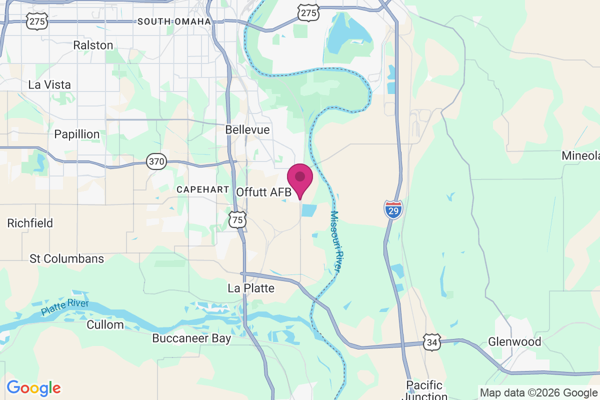 Washington Mobile Home Terrace map