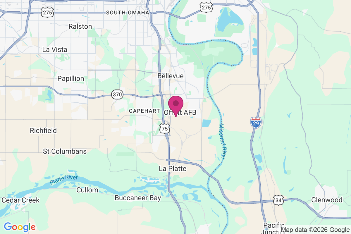 Fort Crook map