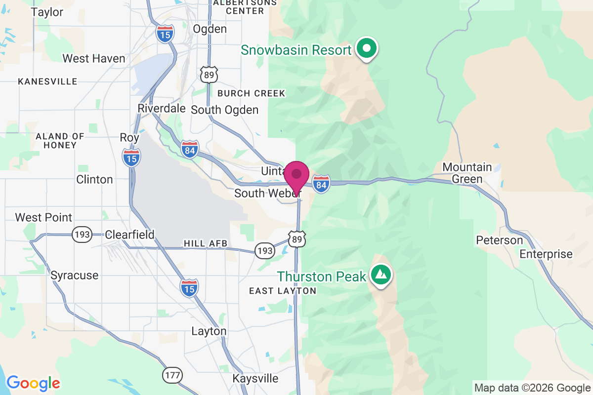 Uintah Junction map