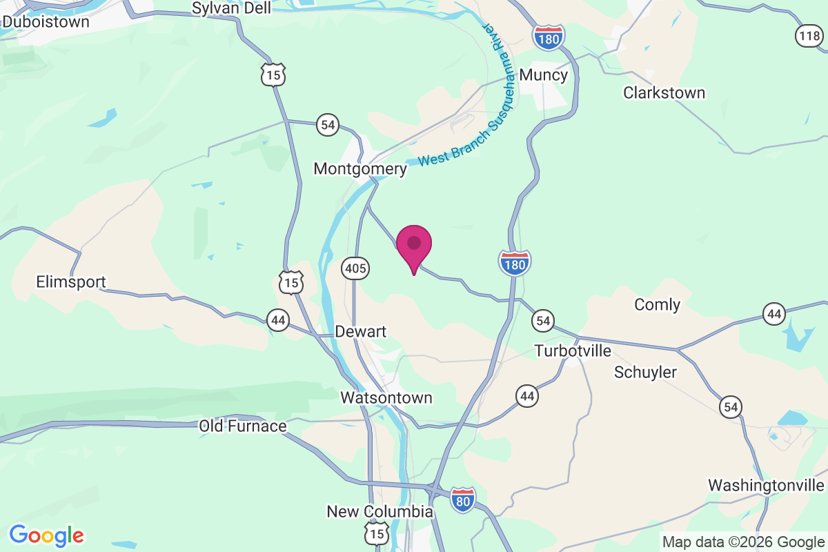 Delaware Run map