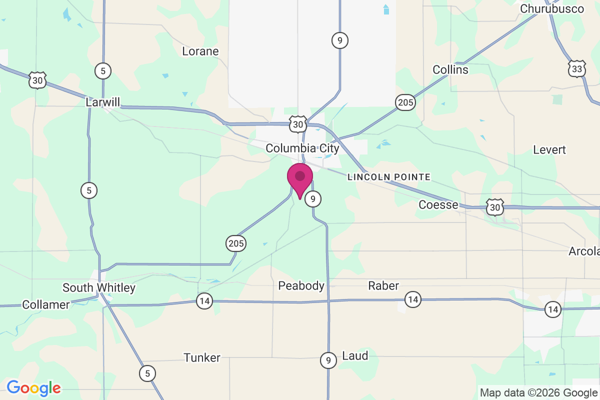 Walnut Corners map