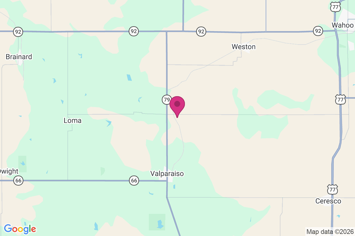 Touhy map